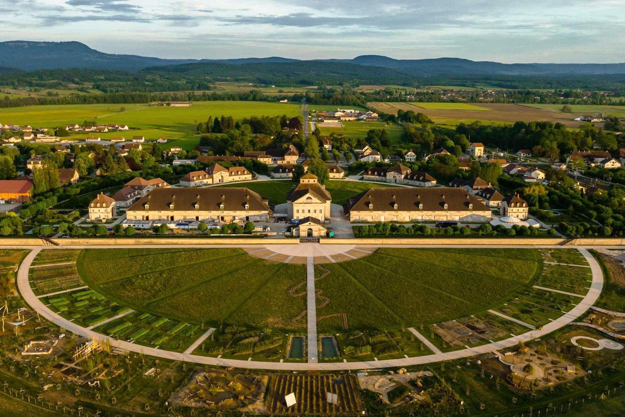 Hotel La Saline Royale Arc-et-Senans Exterior foto